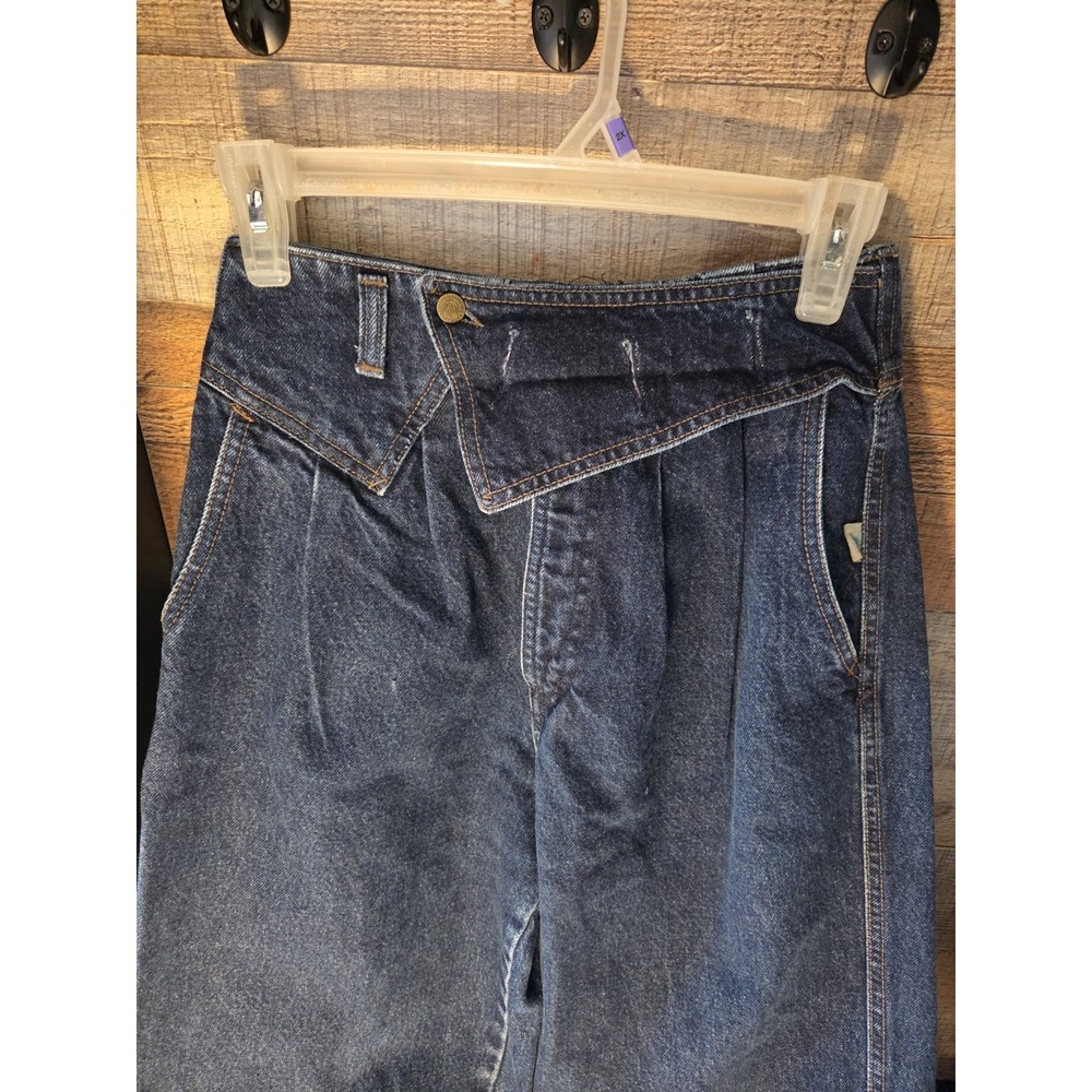 Rocky Mountain Vintage Jeans Womens, Crossover Waist, Y2k, Western